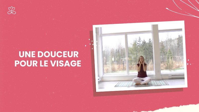 Jour 14 - Une douceur pour le visage